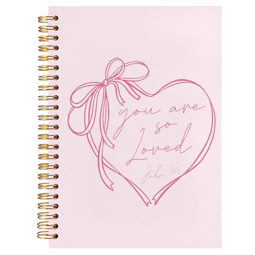 Carnet chrétien de prière pour femme, guide spirituel You Are So Loved