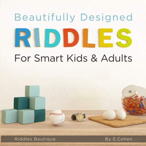 Riddles Boutique: Unique collection of beautifully designed logic riddles. Great for both kids & adults.