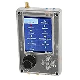 Assembled SDR Radio Receiver, Long Battery Life Professional Software Defined Radio Kit 3.2 Inch TFT Screen for Car (Host)