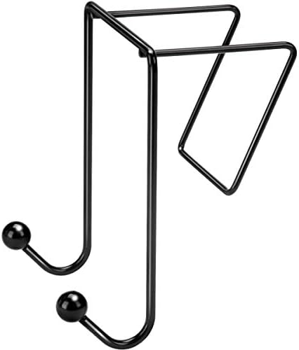 Fellowes FEL75510 Wire Partition Additions Double Coat Hook (75510)