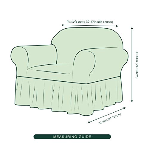 image for CHUN YI Armchair Slipcover Universal Armchair Cover 1 Piece Easy Fit C