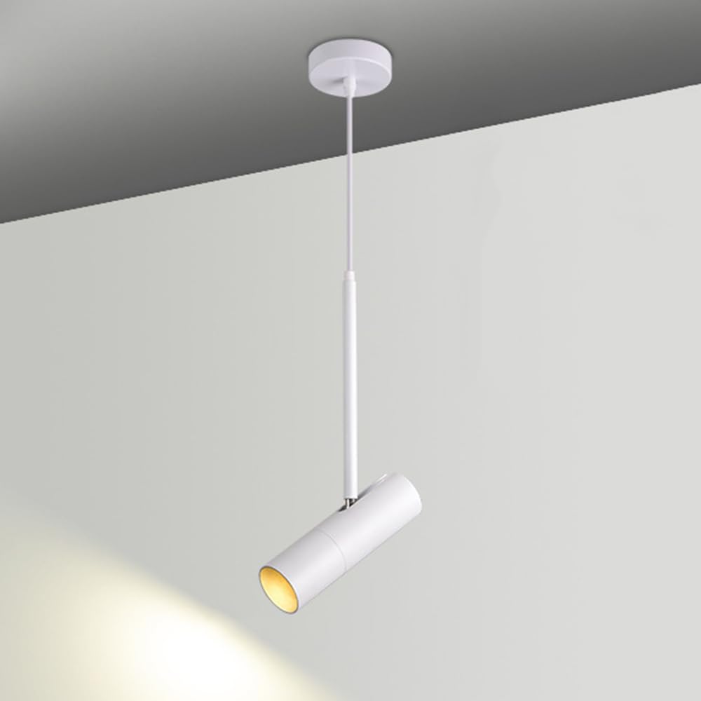 ITOSUI Pendant Spotlight Modern Drop Ceiling Accent Spot Lighting Indoor Adjustable Hanging Light Modern Directional Spotlights for Living Room Kitchen Island Bedroom Restaurant