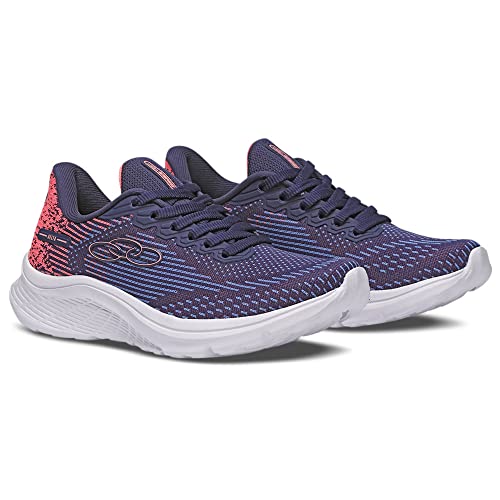 Tênis Delta Kids/134, Olympikus, Criança-Unissex, Eclipse/Coral, 30