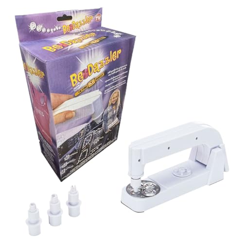 TV Time Direct Original Bedazzler: Rhinestone and Stud Maker