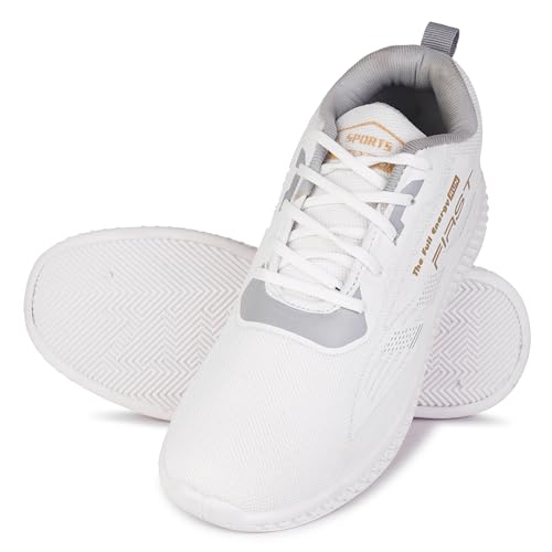Image of DRACKFOOT Men's Lightweight Shoes,Comfortable, Stylish Casual Shoes for Gym & Walking