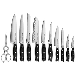   Henckels-Forged-Accent-20-Piece-Self-Sharpening-Knife-Block-Set-with-Black-Handles