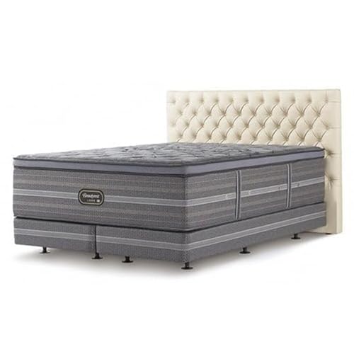 [シモンズ]セミダブルベッド グロゼーユ DC/リュクス アルティメイト エクリュ