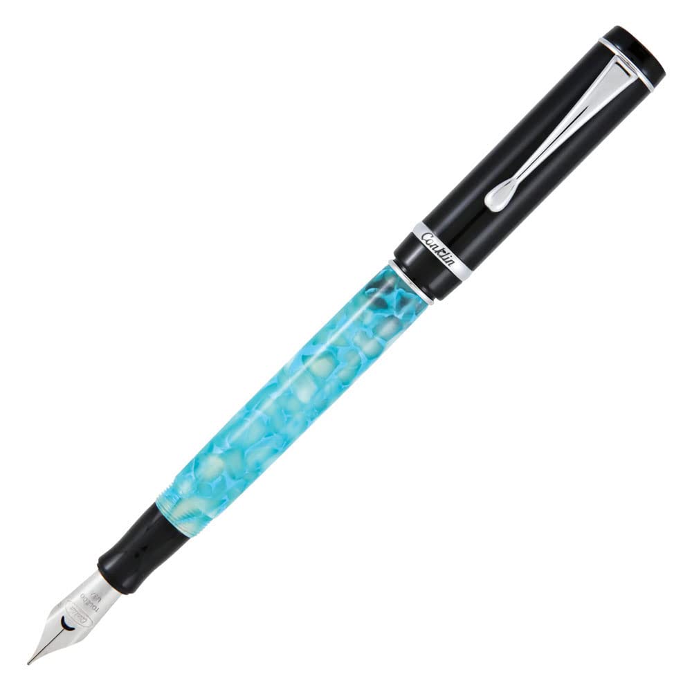 Conklin Duragraph Turquoise Nights Dolma Kalem EF Uç
