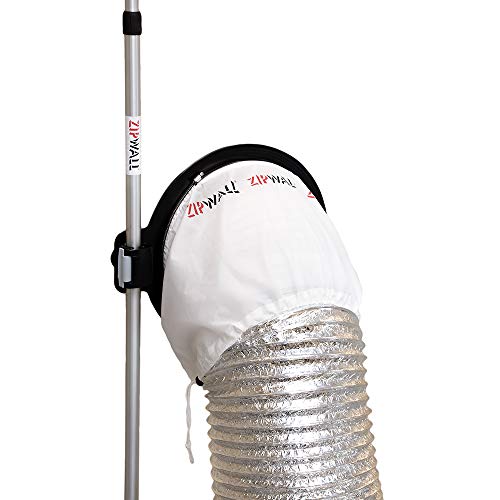 Free Shipping 🛒 ZipWall ZPT Dust Barrier PassThrough