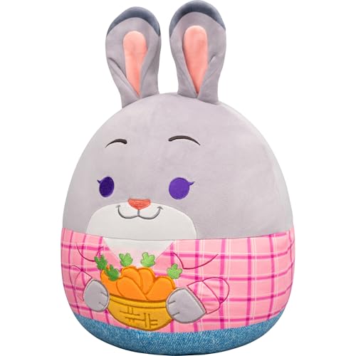 Squishmallows Original 12in Disney Judy Hopps with Carrots – Official Jazwares Plush (Medium-Sized) - image 2