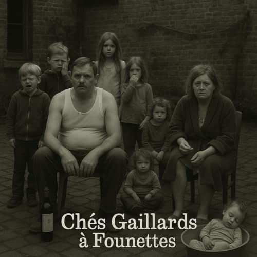 ch&eacute;s gaillards &agrave; founettes - drag&eacute;e fuka