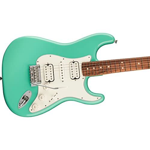 Fender Player Stratocaster HSH PF Sea Foam Green – Guitare Électrique - Les Beatles, Paul McCartney, John Lennon, RIngo Starr, George Harrison Fender Player Stratocaster HSH PF Sea Foam Green - Guitare Électrique – Image 6