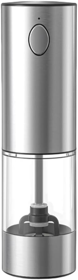 Electric Salt and Peppers Grinder Adjustable Coarseness Salt Peppers Mills