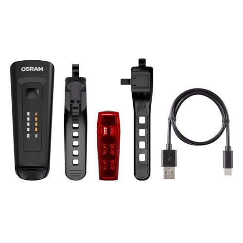 Set Di Luci Per Bicicletta Osram Ledsbike Race 80 Set - 8