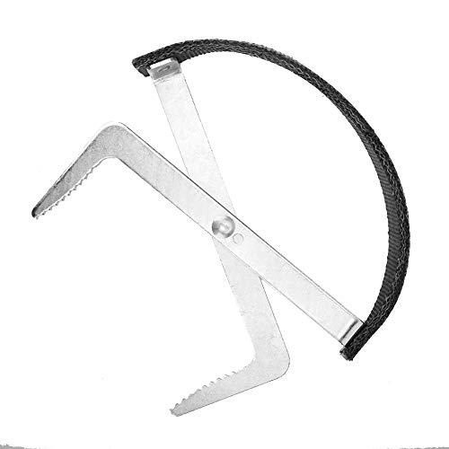 Sunydog Portabaterías Ajustable de Alta Resistencia con Dientes de Agarre Seguro, Fácil de Transportar y Transportar para Baterías de 7 Pulgadas (175 mm) de Ancho, Uso para Levantar e