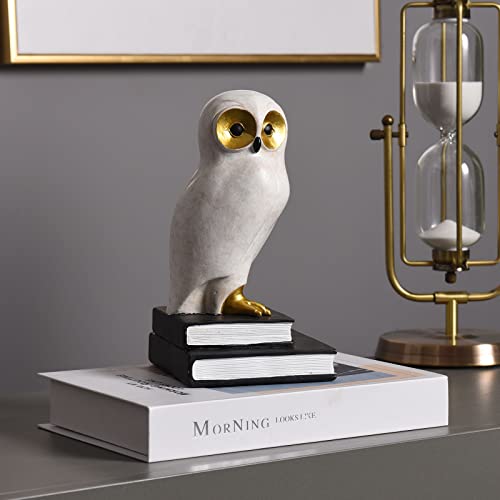 Kakizzy BOOKENDS Bronze Bird Book Stopper Unique Kids Book Holders With Anti-Slip Base Luxurious Bookends thumb #2