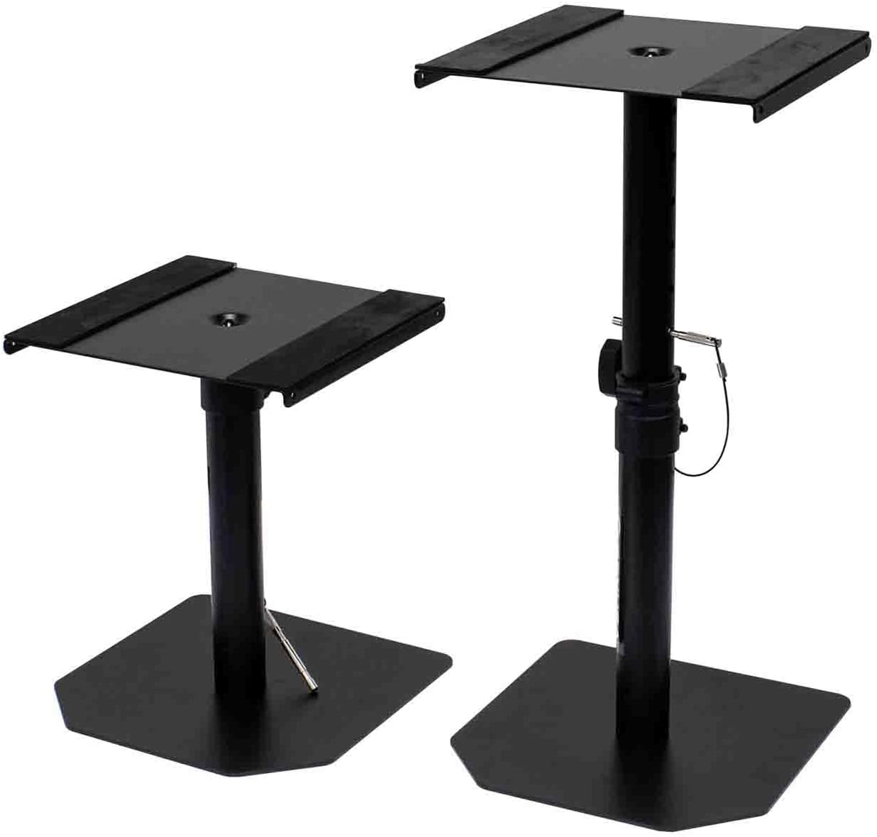 Odyssey Speaker Monitor Stands with Flat Surface Base (Pair)