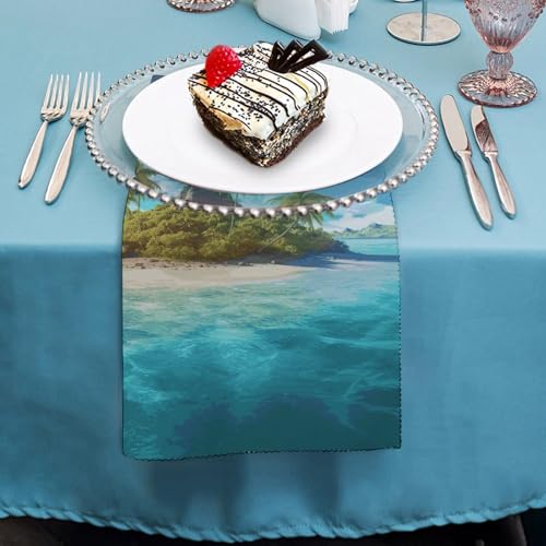 Servilletas de Tela Tropical Island 6 Piezas miniatura 4