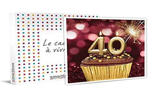 Idée cadeau idéale : le coffret cadeau Joyeux anniversaire Smartbox évite les déceptions