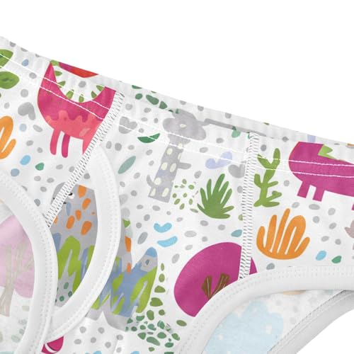 Colorful Cartoon Dinosaurs Toddler Boy's Underwear 2T 202c11964