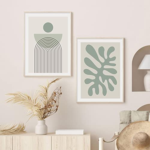 Peinture minimaliste affiche galerie mur photo salon moderne