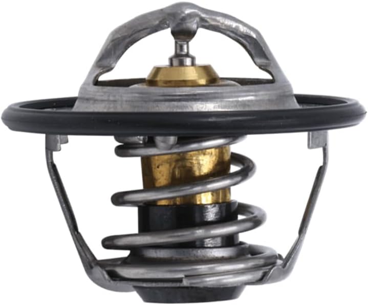 Mytee Products 2 Pack 190 °F Engine Coolant Thermostat Compatible with Cummins Freightliner Ford Kenworth El Dorado Dina Linner Replaces 5292712 5292711 4929644 3974371 5292744 5627589 840.TH902712MA