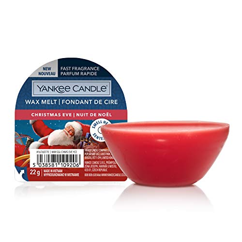 Yankee Candle Wax Melts | Christmas Eve | Up to 8 Hours of Fragrance | 1 Count