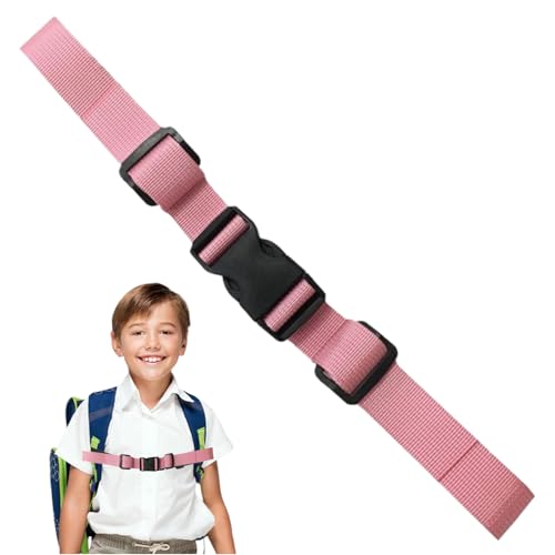 Arnés De Esternón Para Mochila - Material PP Ajustable, Cinturón Resistente Al Desgaste 37 × 2,5 Cm, Estabilidad Cómoda Mochilas Adultos | Transporte Diario Trekking Desplazamientos Actividade - imagen 8