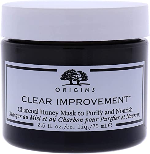 Origins Clear Improvement Charcoal Honey Mask To Purify & Nourish, 2.5 Fl Oz #TOP3