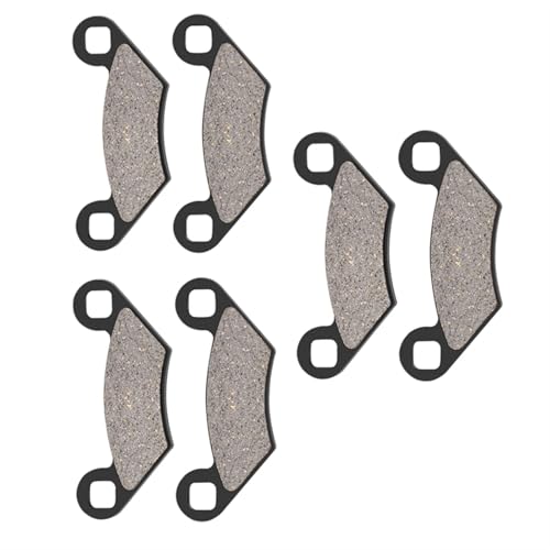 Plaquettes de frein moto pour Polaris ATP 325 contre le manque de mordant en descente