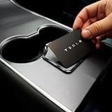 EVANNEX CardRails Key Holder for Tesla Model 3 & Model Y - Aftermarket Tesla Accessories - Key Card Holder