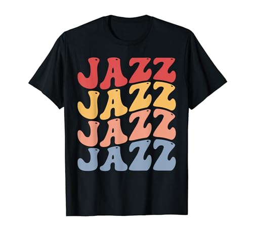 Jazz Groovy Piano Player Piano Lover Pianista Música de jazz Camiseta