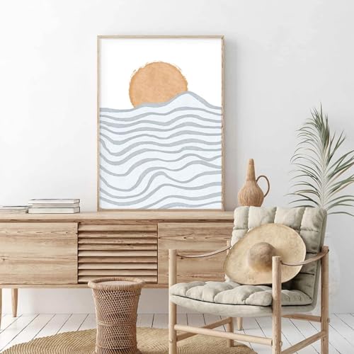 Tableaux salon pour moderniser un mur vide sans percer lourd
