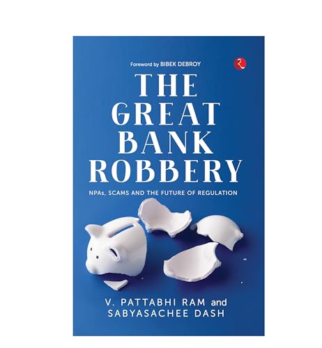Image of THE GREAT BANK ROBBERY [hardcover] V. Pattabhi Ram,Sabyasachee Dash [Feb 05, 2023] 