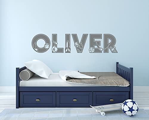 Vinilo Decorativo Espacial Personalizado para Pared miniatura 3