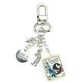 Sherlock Holmes Valley of Fear Clay Mini Book Key Chain Bag Purse Backpack Clip Swivel Latch Lock