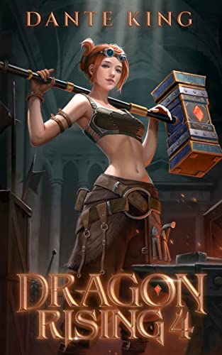 Cover of Dragon Rising 4