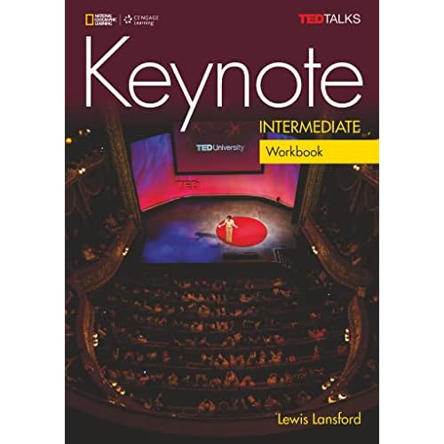Keynote Intermediate: Workbook, B1 (inkl. Audio CDs): Workbook + Audio-CDs