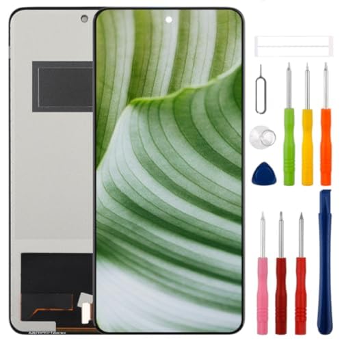 SWARK New TFT LCD Display for Oppo Reno12 F 5G with Upgraded Repair Tools Kit-NO Fingerprint Function