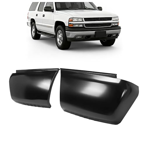 ALMULOO Pair Lower Rear Quarter Panel Compatible with 2000-2006 Chevrolet Suburban, 2000-2006 Yukon XL,left&right Replacement Quarter Panel repair Patch,Electrophoresis, Steel
