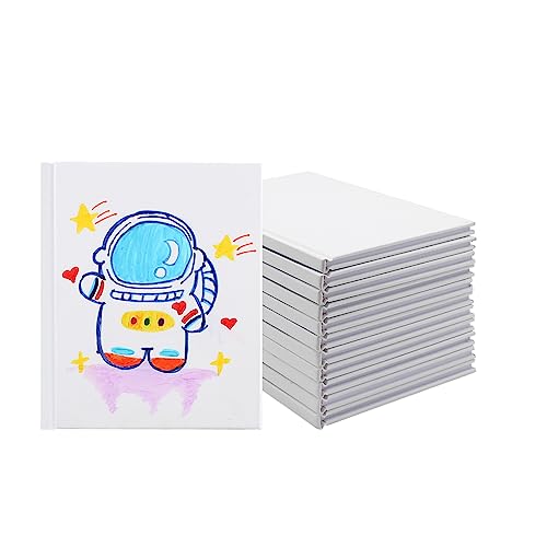 Livre vierge pour enfants à couverture rigide zmybcpack, idéal pour créer des histoires en classe