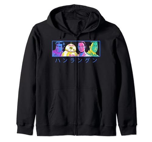 Veste Star Wars Kanji Heroes en maille premium avec motifs imprimés haute définition