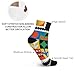 LMXFCSR Aesthetic VintageBreathable Ankle Socks for Women And Men - Comfortable Stretchable Casual Socks, Fashion Color-Block Design, Lightweight for Home, Office, Daily Wear & Gift Giving