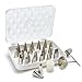 Ateco Cake Decorating Set, 29 Piece, Plastic,