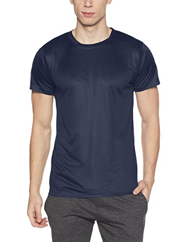Chromozome Men’S T-Shirt (8902733376495_Es1-Navy-L)
