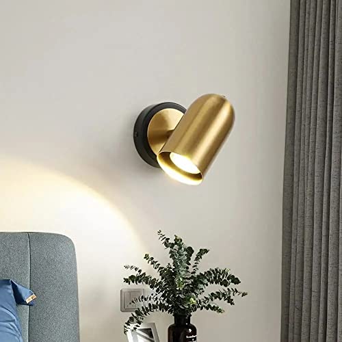 Lámpara de pared flexible que elimina la fatiga visual al leer en el dormitorio 5