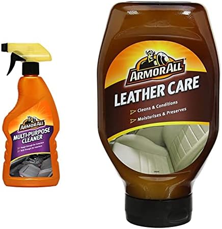 Armor All GAA38500EN Carpet & Seat Foaming Cleaner 500 ml