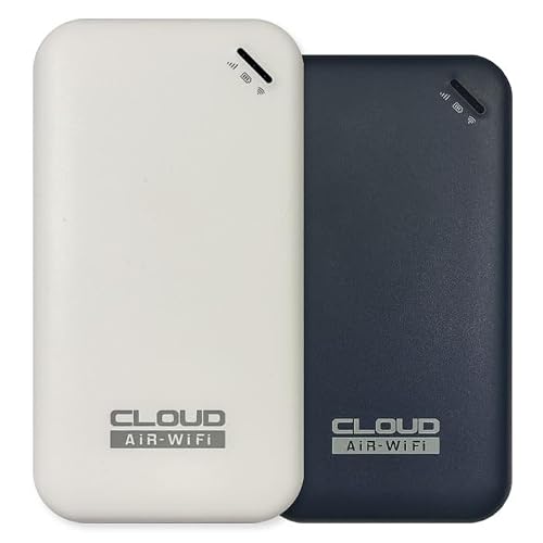 CLOUD AiR WiFi ポケットWi-Fi モバイルルーター100GB/365日パッケージ付き【追加データチャージ可能】端末返却不要 売り切り商品 プリペイドSim挿入でも使用可能 3大キャリア利用可能