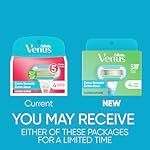 Gillette Venus Extra Smooth Womens Razor Blade Refills, 4 Count, Designed for a Close, Smooth Shave - Image 2