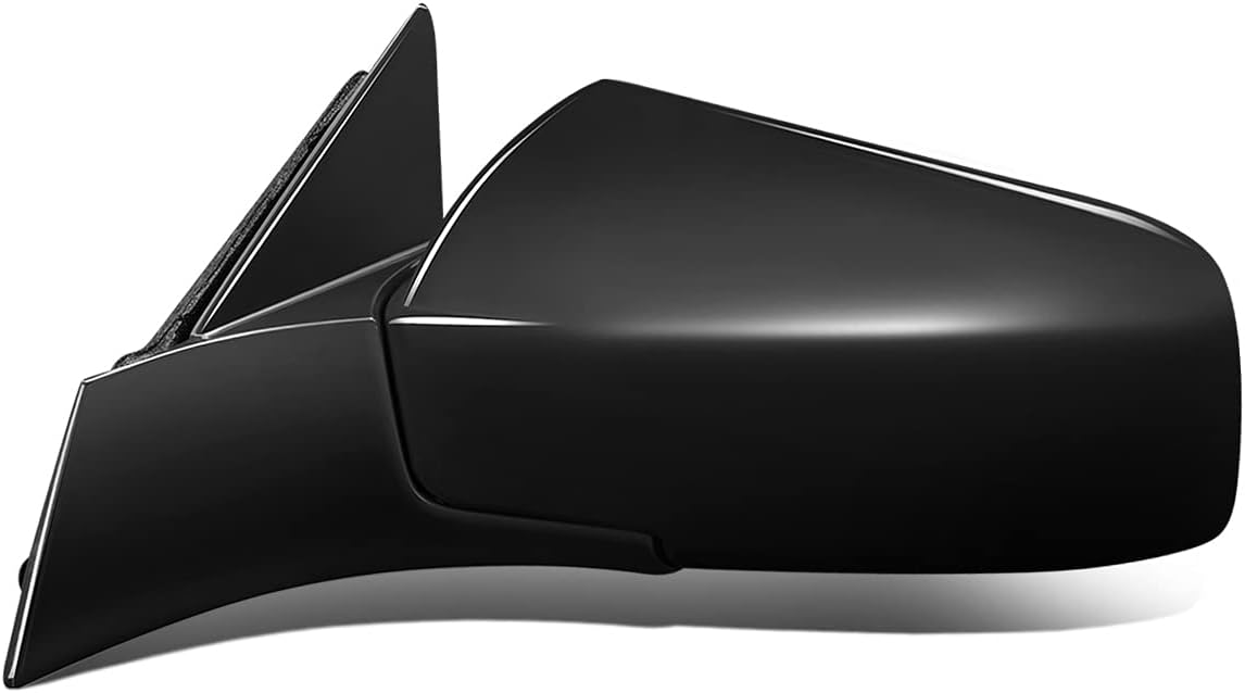 Auto Dynasty GM1320358 Factory Style Driver Left Side Mirror - Power Folding | Power Adjust | Heated Glass | Memory - Compatible with Cadillac CTS 03-07, Paint to Match